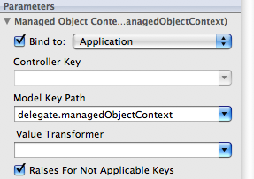 BlogsView ArrayController Bindings