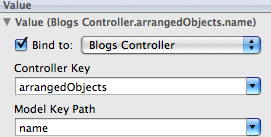 BlogsView TableColumn Bindings