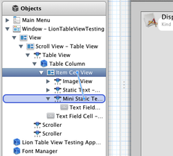 Xcode link detail label to outlet step1 thumb