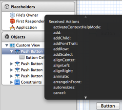 Xcode change view step2 thumb